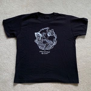 brandy john galt black fairy tee
